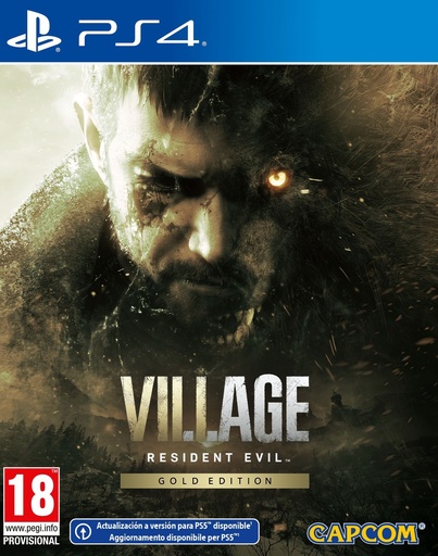 [SWP41386] Resident Evil Village (Gold Edition)