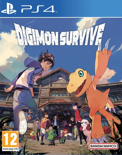 [SWP41389] Digimon Survive
