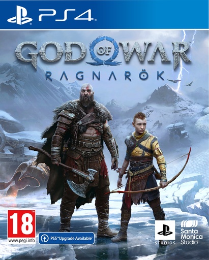 [SWP41398] God Of War Ragnarok
