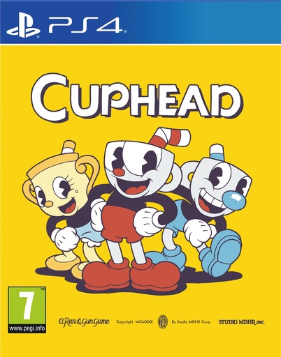 [SWP41424] Cuphead