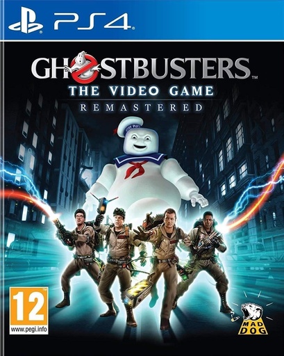 [SWP41448] GHOSTBUSTERS THE GAME REMASTERED - IMPORT