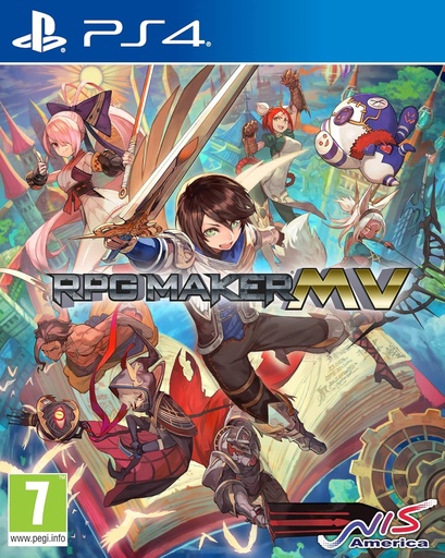 [SWP41449] RPG Maker MV