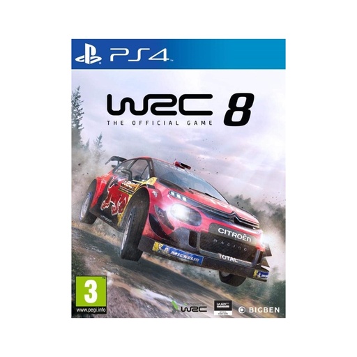 [SWP41455] WRC 8 FIA World Rally Championship
