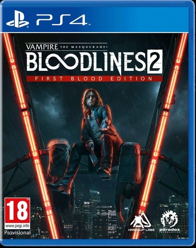 [SWP41456] Vampire The Masquerade Bloodlines 2 (First Blood Edition)