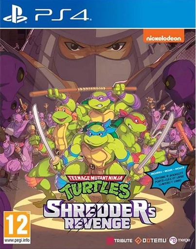 [SWP41470] Teenage Mutant Ninja Turtles Shredder's Revenge