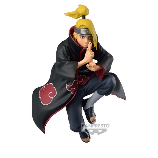 [AFAB0500] Naruto Shippuden Figure Deidara 13 Cm BANPRESTO