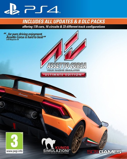 [SWP41481] Assetto Corsa (Ultimate Edition)