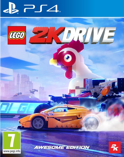 [SWP41484] LEGO 2K Drive (Awesome Edition)