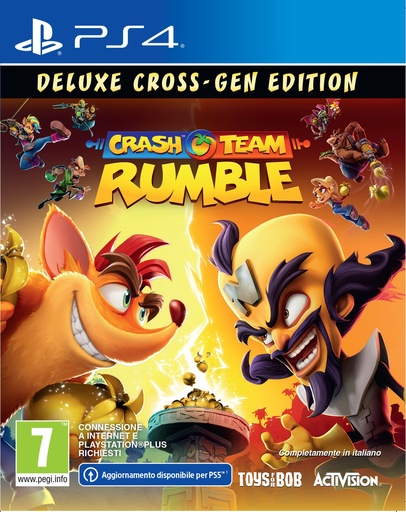 [SWP41497] Crash Team Rumble (Deluxe Cross-Gen Edition)