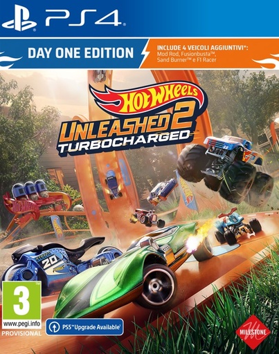 [SWP43924] Hot Wheels Unleashed 2 Turbocharged (Day One Edition