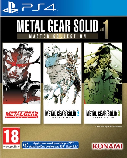 [SWP44130] Metal Gear Solid Master Collection Vol. 1 