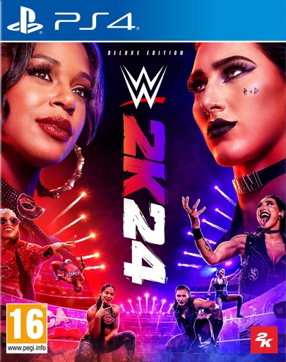 [SWP44132] WWE 2K24 (Deluxe Edition)