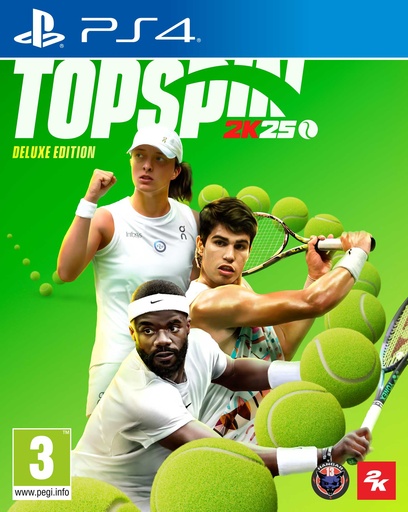 [SWP44134] TopSpin 2K25 (Deluxe Edition)