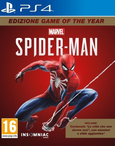 [SWP44142] Marvel Spider-Man (Game Of The Year Edition)