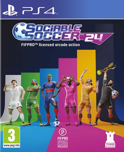 [SWP44149] Sociable Soccer 24