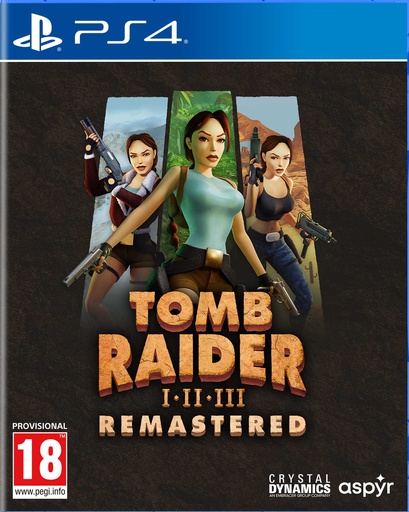 [SWP44248] Tomb Raider 1-3 Remastered Starring Lara Croft 