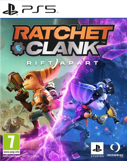 [SWP50019] Ratchet & Clank Rift Apart