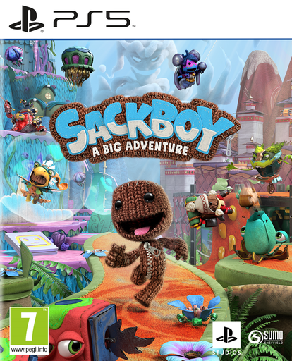 [SWP50020] Sackboy A Big Adventure