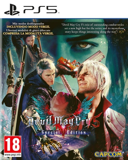 [SWP50031] Devil May Cry 5 (Special Edition)