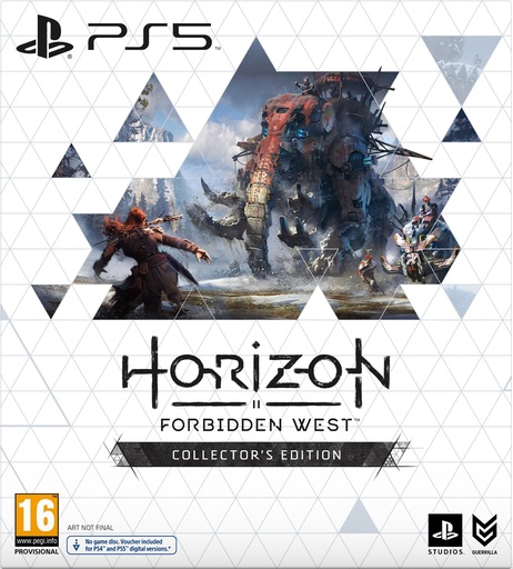 [SWP50101] Horizon Forbidden West (Collector's Edition, Codice di Attivazione PS5, PS4)