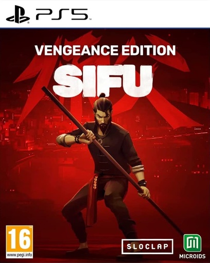 [SWP50142] Sifu (Vengeance Edition)