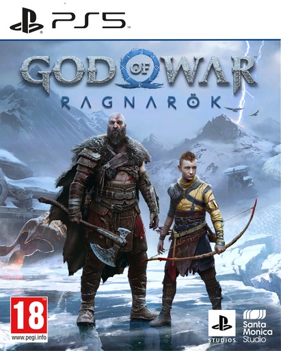 [SWP50181] God Of War Ragnarok