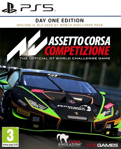 [SWP50232] Assetto Corsa Competizione (Day One Edition)