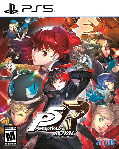 [SWP50239] Persona 5 Royal (Steelbook)