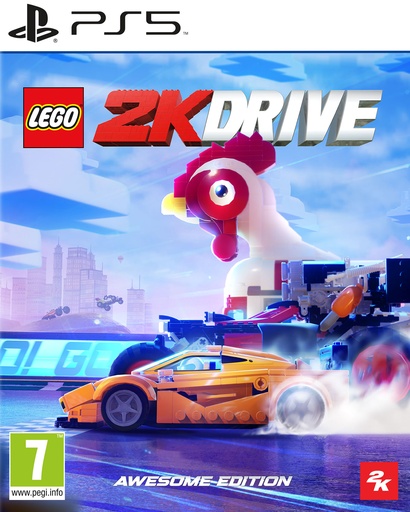 [SWP50254] LEGO 2K Drive (Awesome Edition)