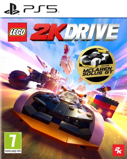 [SWP50256] LEGO 2K Drive (McLaren Bundle)