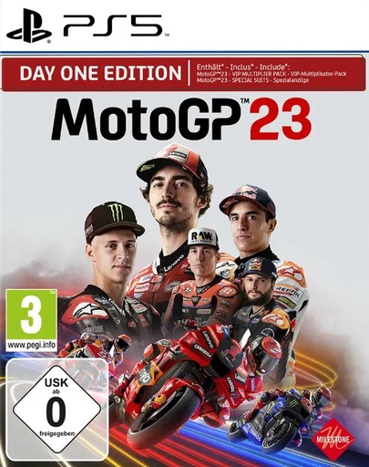 [SWP50263] MotoGP 23 (Day One Edition)