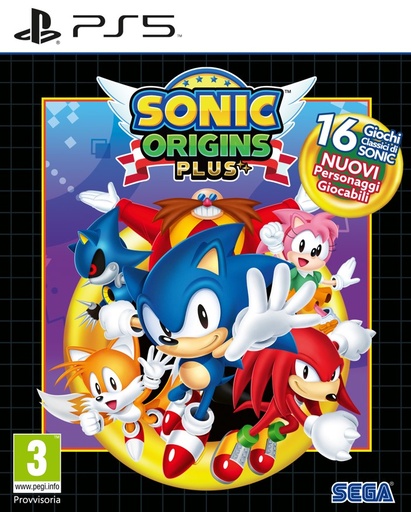 [SWP50264] Sonic Origins Plus (Day One Edition)