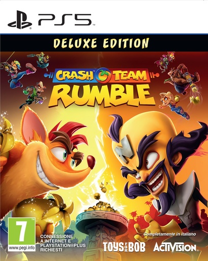 [SWP50265] Crash Team Rumble (Deluxe Edition)