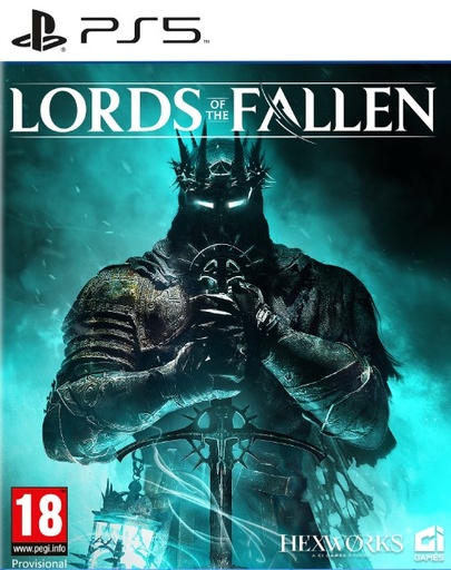 [SWP50679] Lords Of The Fallen Remake