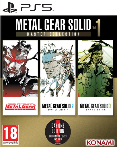 [SWP50699] Metal Gear Solid Master Collection Vol. 1 