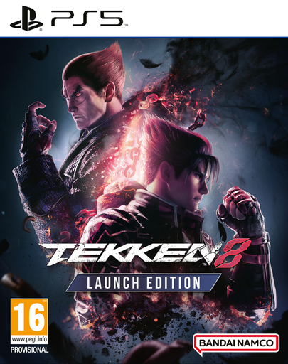 [SWP50713] Tekken 8 (Launch Edition, CH)