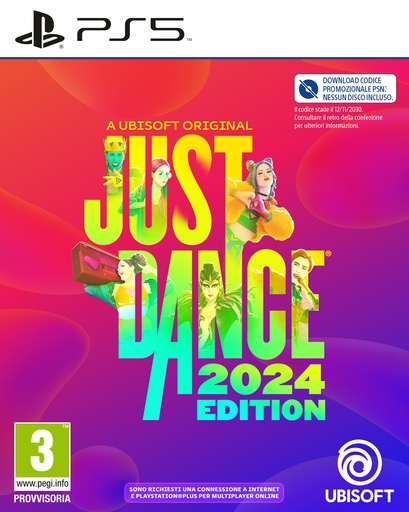[SWP50730] Just Dance 2024 Edition (Codice Di Attivazione)