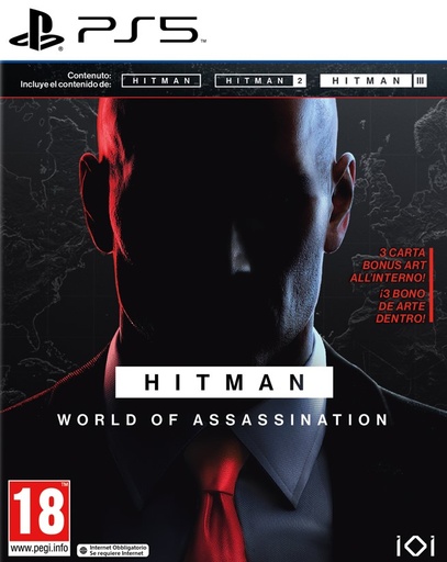 [SWP50795] Hitman World Of Assassination