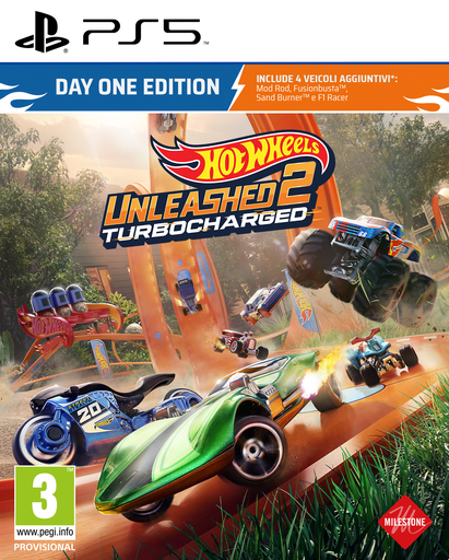 [SWP50841] Hot Wheels Unleashed 2 Turbocharged (Day One Edition)
