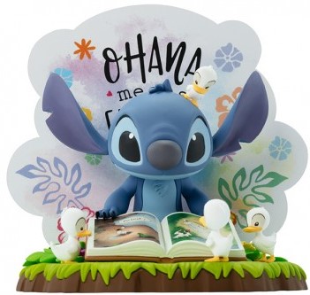 [AFAB0516] Disney Lilo & Stitch - Stitch Ohana (10 cm)