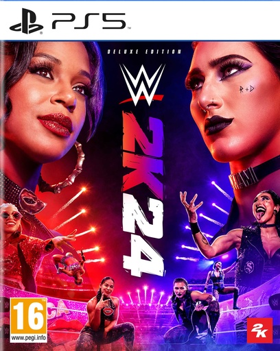 [SWP50895] WWE 2K24 (Deluxe Edition)