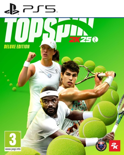 [SWP50897] TopSpin 2K25 (Deluxe Edition)