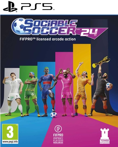 [SWP50912] Sociable Soccer 24