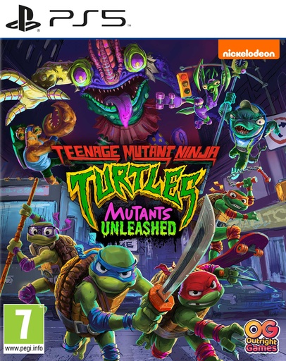 [SWP50947] Teenage Mutant Ninja Turtles Mutants Unleashed