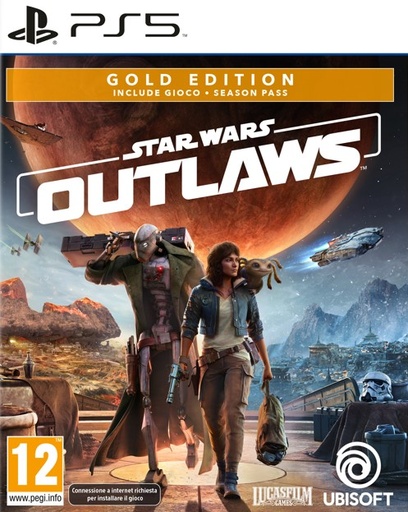 [SWP50965] Star Wars Outlaws (Gold Edition, CH)