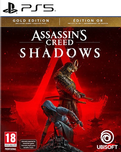 [SWP50985] Assassin's Creed Shadows (Gold Edition, CH)