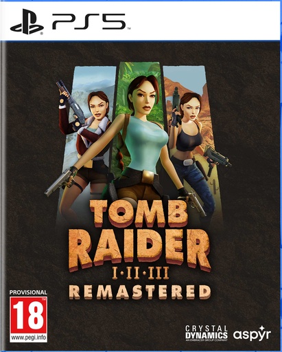 [SWP50988] Tomb Raider 1-3 Remastered Starring Lara Croft 