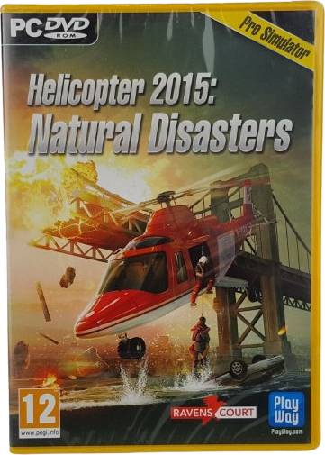 [SWPC1169] Helicopter 2015 Natural Disasters