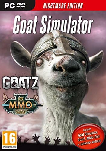 [SWPC1190] Goat Simulator - Nightmare Edition