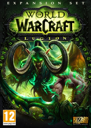 [SWPC1229] World Of Warcraft Legion